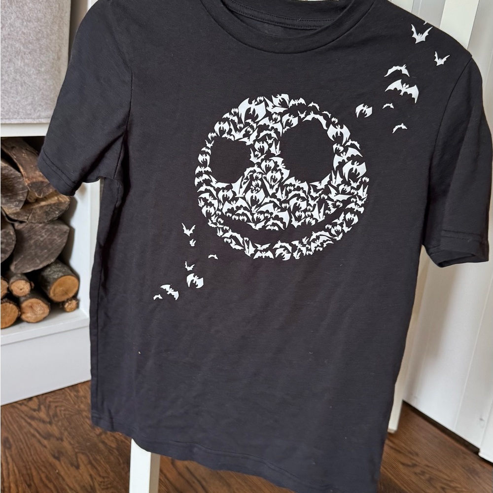 Disney Black and White Graphic Kids T-Shirt